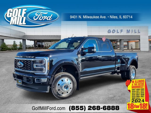 Certified 2025 Ford F450 Platinum w/ Platinum Plus Package image 1