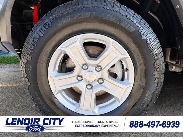 Used 2021 Jeep Wrangler Unlimited Sport AWD/4WD image 9