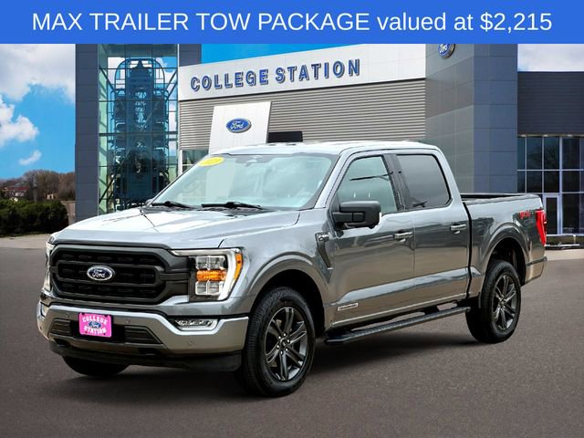 Certified 2023 Ford F150 XLT w/ Equipment Group 302A High AWD/4WD image 3