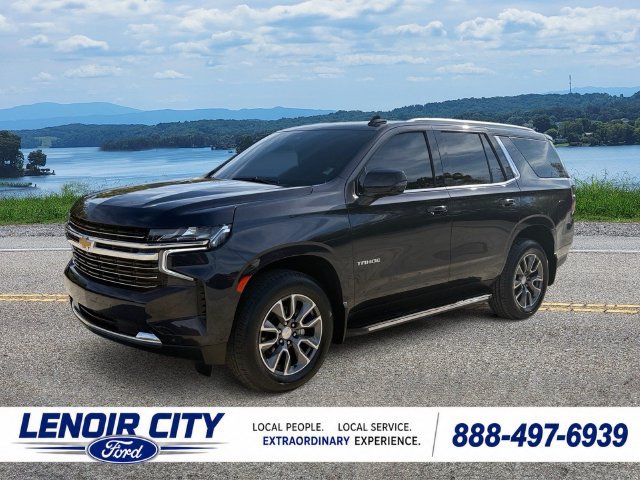 Used 2023 Chevrolet Tahoe LT w/ Luxury Package AWD/4WD image 7