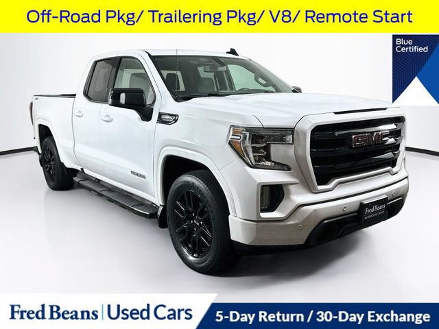 Used 2022 GMC Sierra 1500 Elevation AWD/4WD image 1