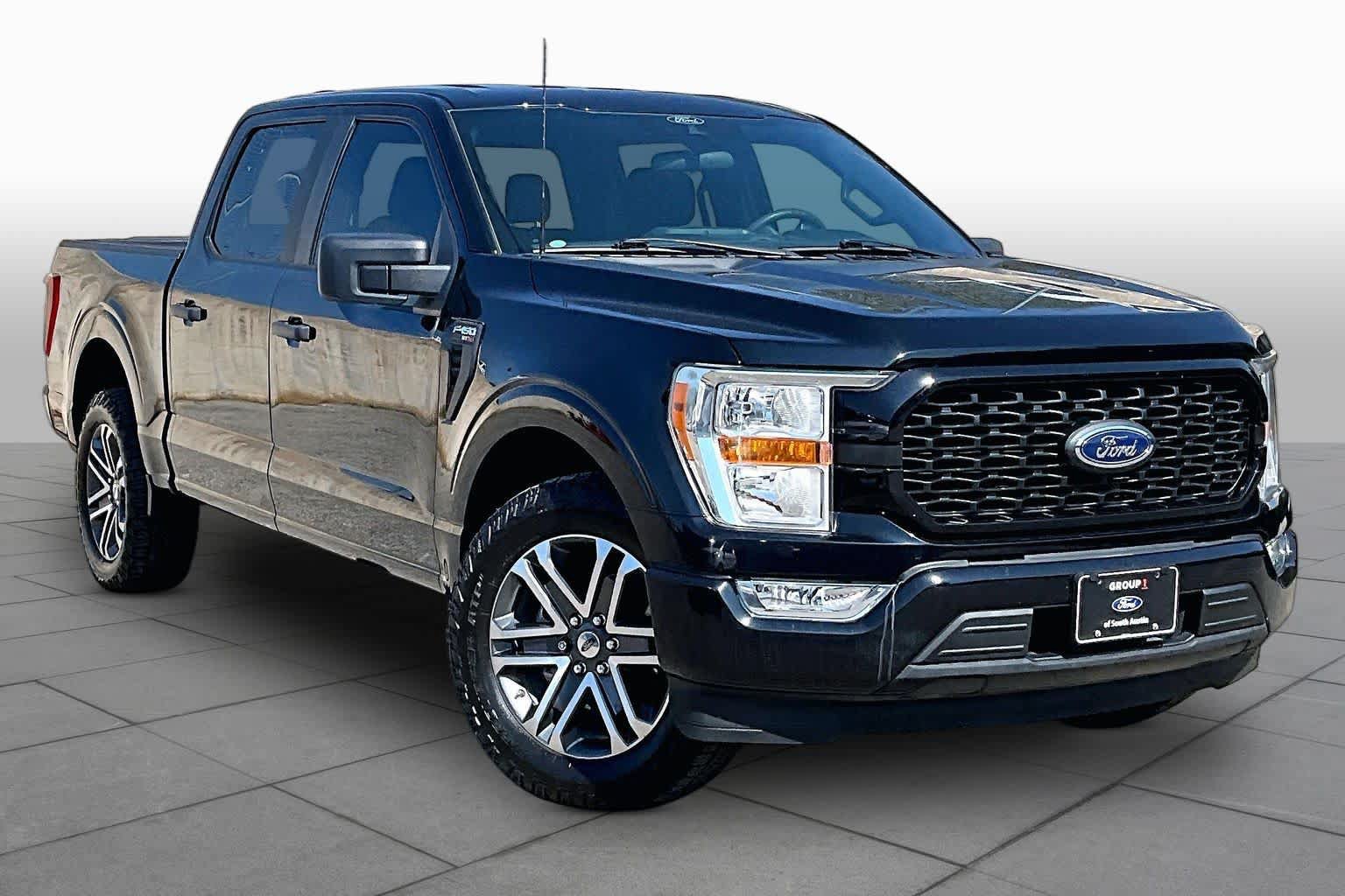 Certified 2022 Ford F150 XL w/ STX Appearance Package RWD image 3