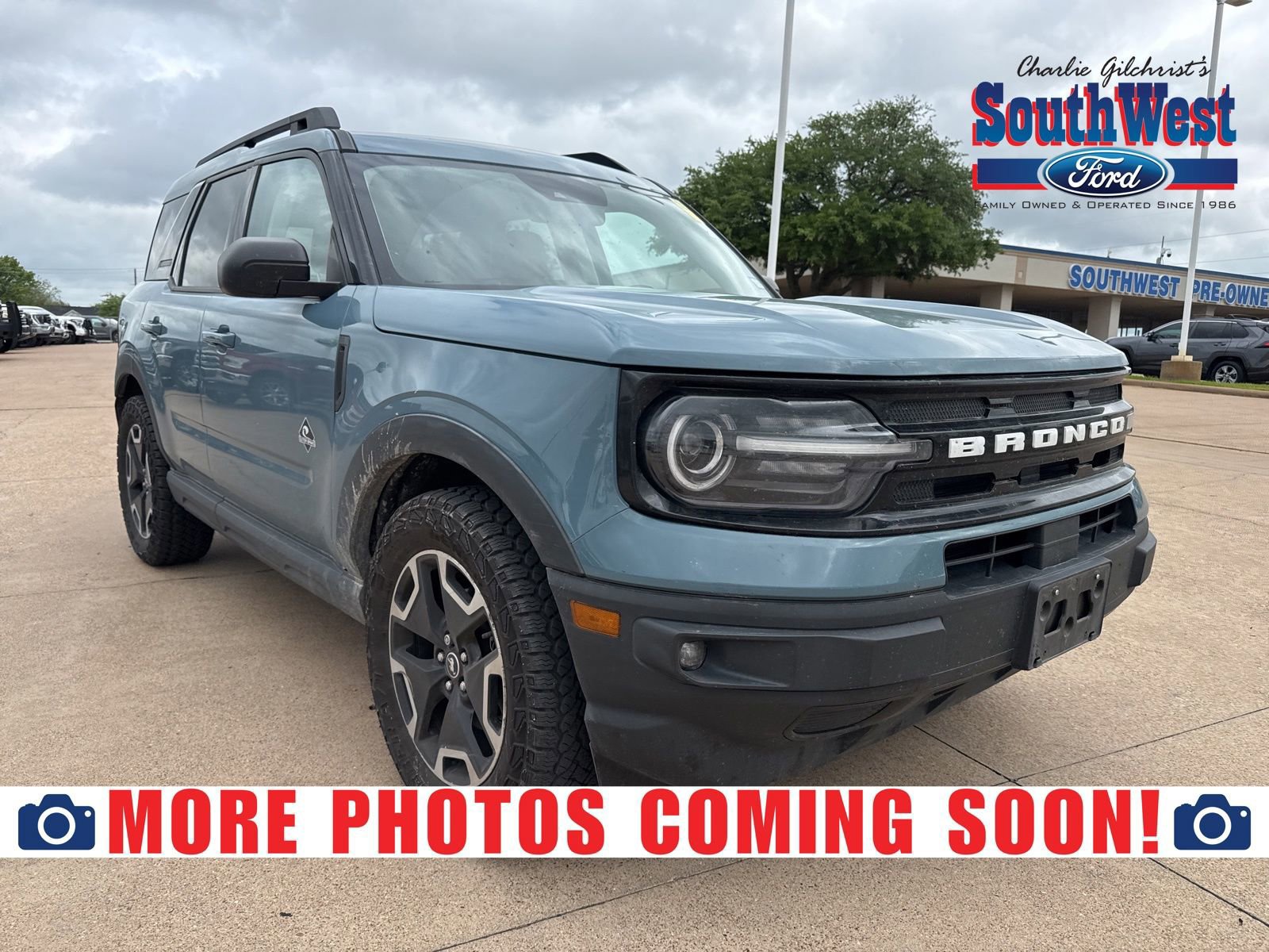Certified 2023 Ford Bronco Sport Outer Banks w/ Tech Package image 7