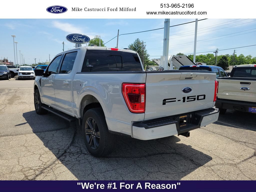Certified 2023 Ford F150 XLT w/ Equipment Group 302A High AWD/4WD image 3