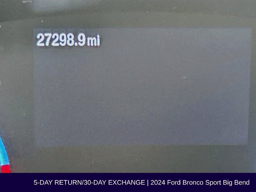 Certified 2024 Ford Bronco Sport Big Bend w/ Convenience Package AWD/4WD image 16