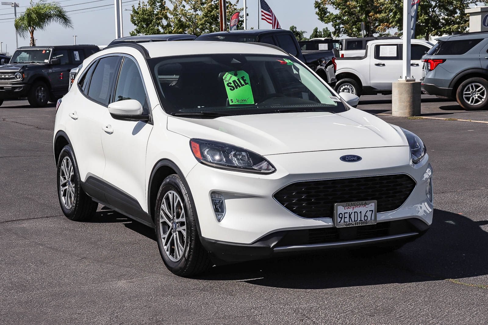 Certified 2022 Ford Escape SEL FWD image 3