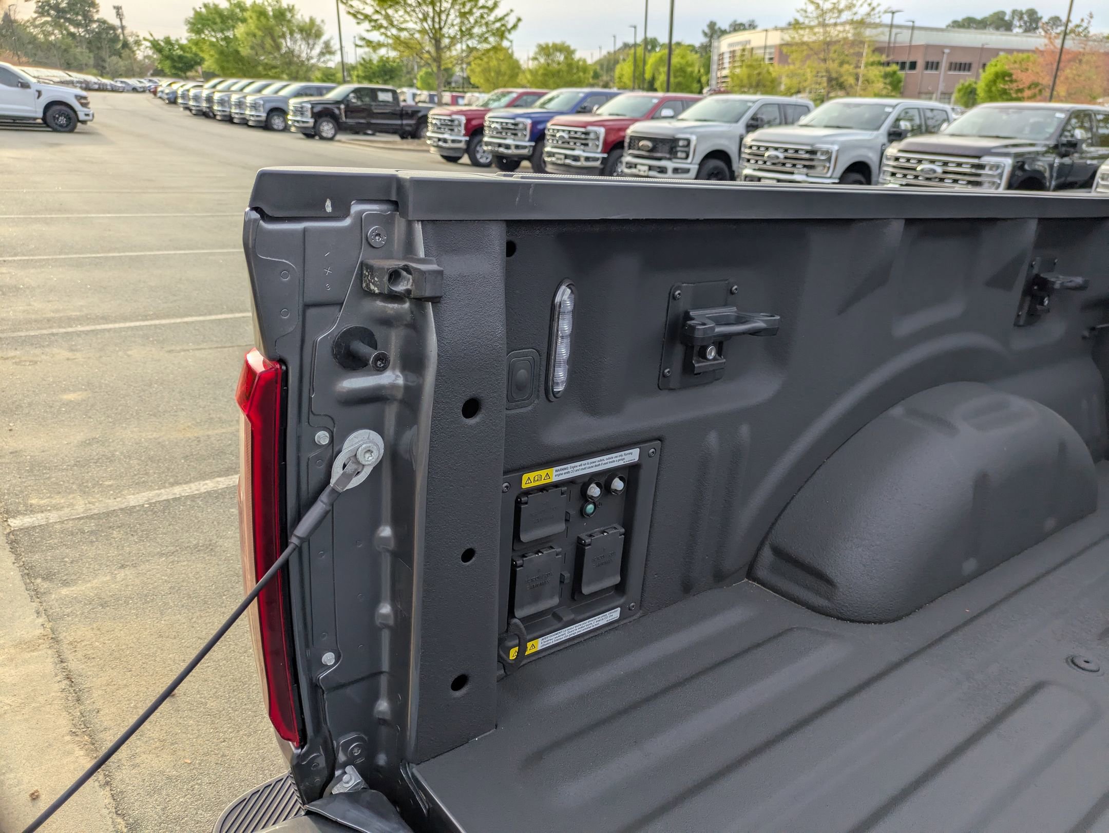 Certified 2024 Ford F150 Lariat w/ Bed Utility Package image 40