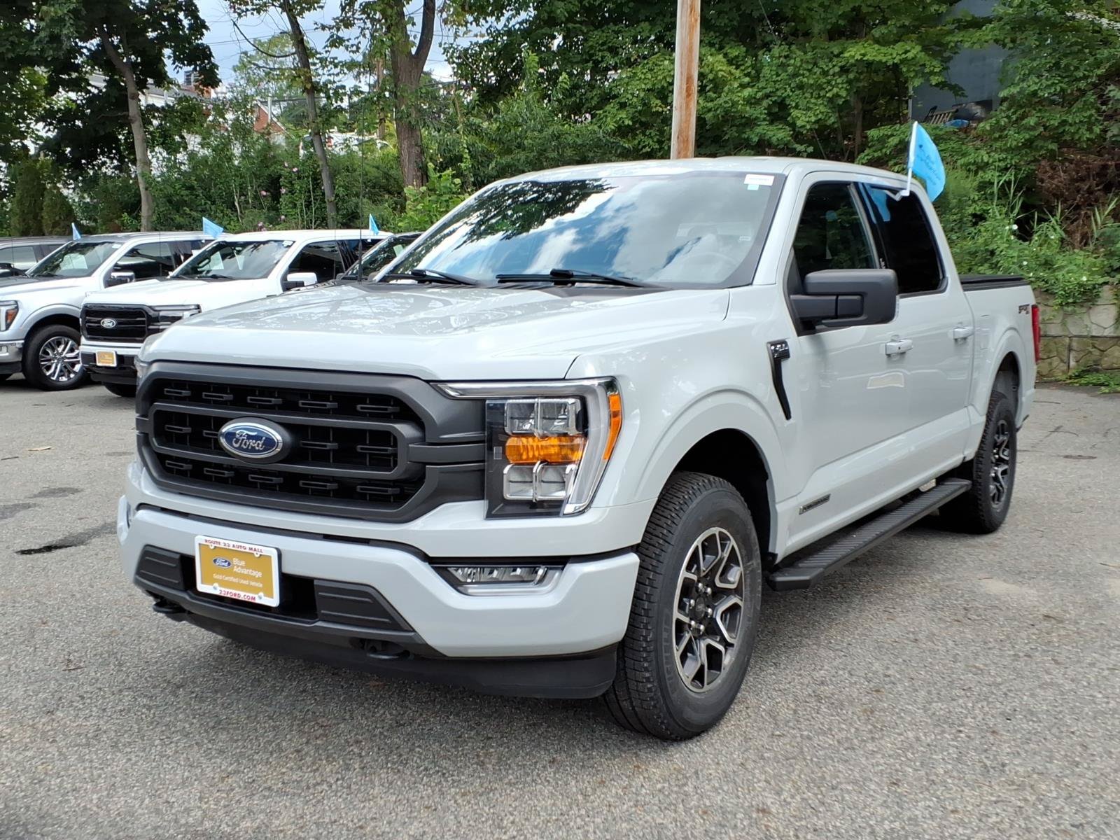Certified 2023 Ford F150 XLT w/ Equipment Group 302A High AWD/4WD image 4