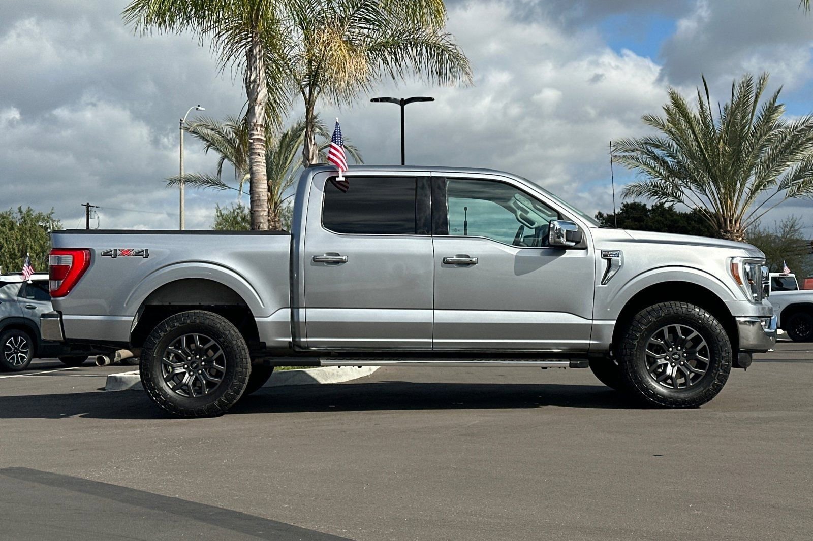 Certified 2023 Ford F150 Lariat w/ Equipment Group 502A High AWD/4WD image 3