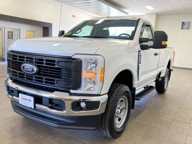 Certified 2023 Ford F350 XL w/ Snow Plow Prep Package AWD/4WD image 4