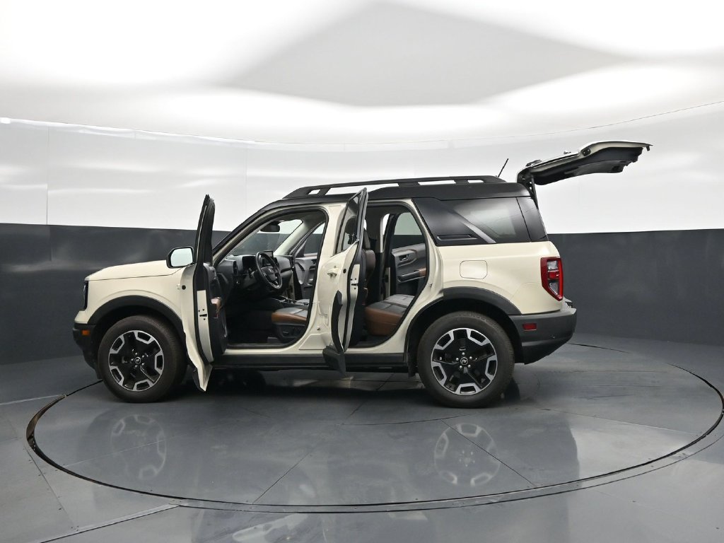 Certified 2024 Ford Bronco Sport Outer Banks AWD/4WD image 33