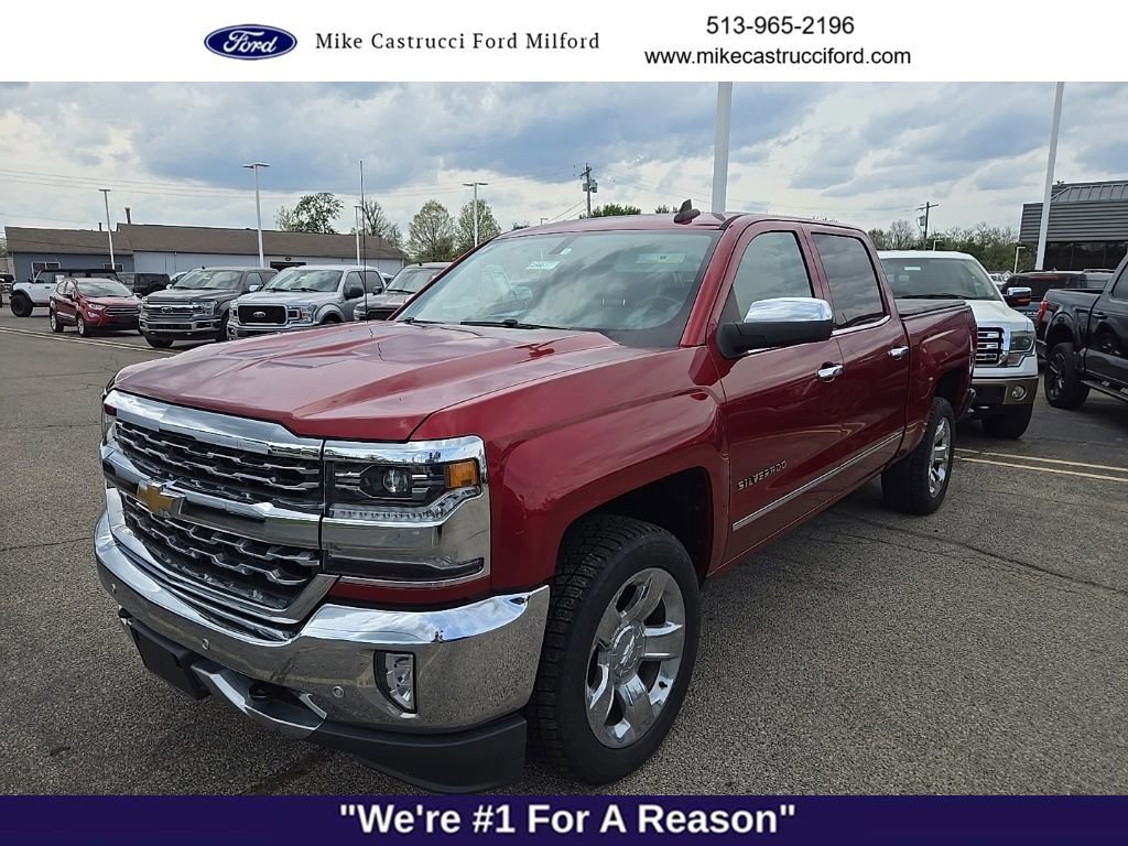 Used 2018 Chevrolet Silverado 1500 LTZ w/ Sport Package image 4