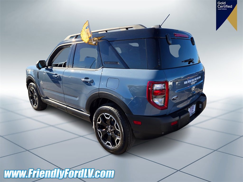 Certified 2025 Ford Bronco Sport Outer Banks w/ Outer Banks Tech Package+ image 3