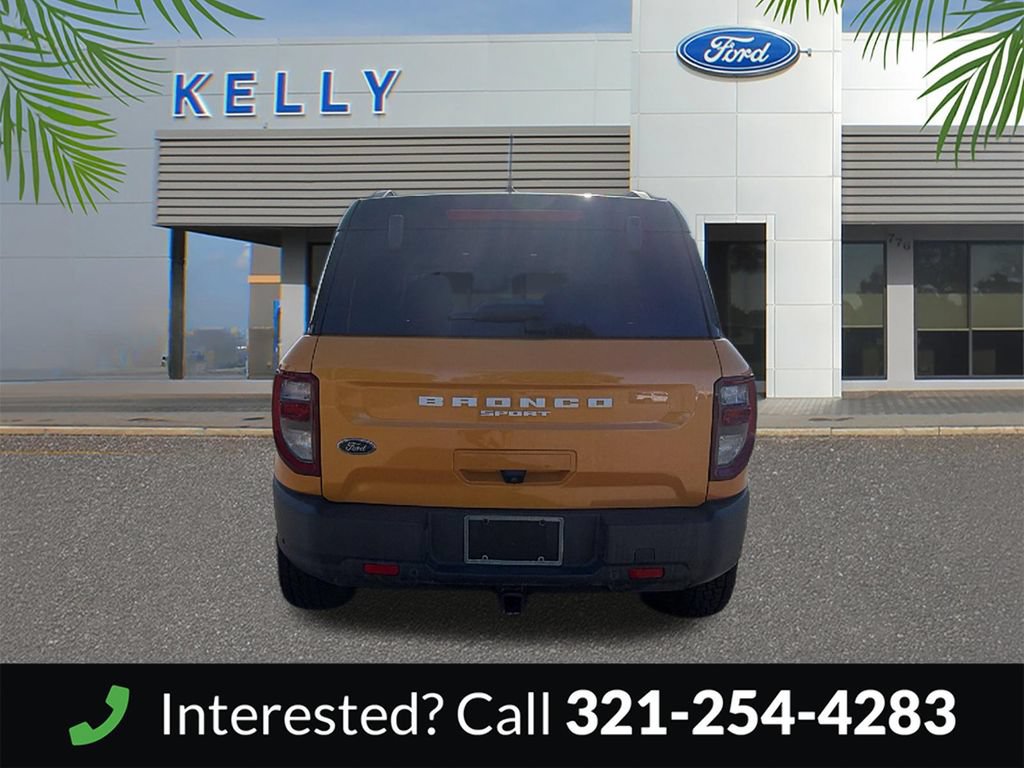 Certified 2021 Ford Bronco Sport Badlands w/ Badlands Package AWD/4WD image 4