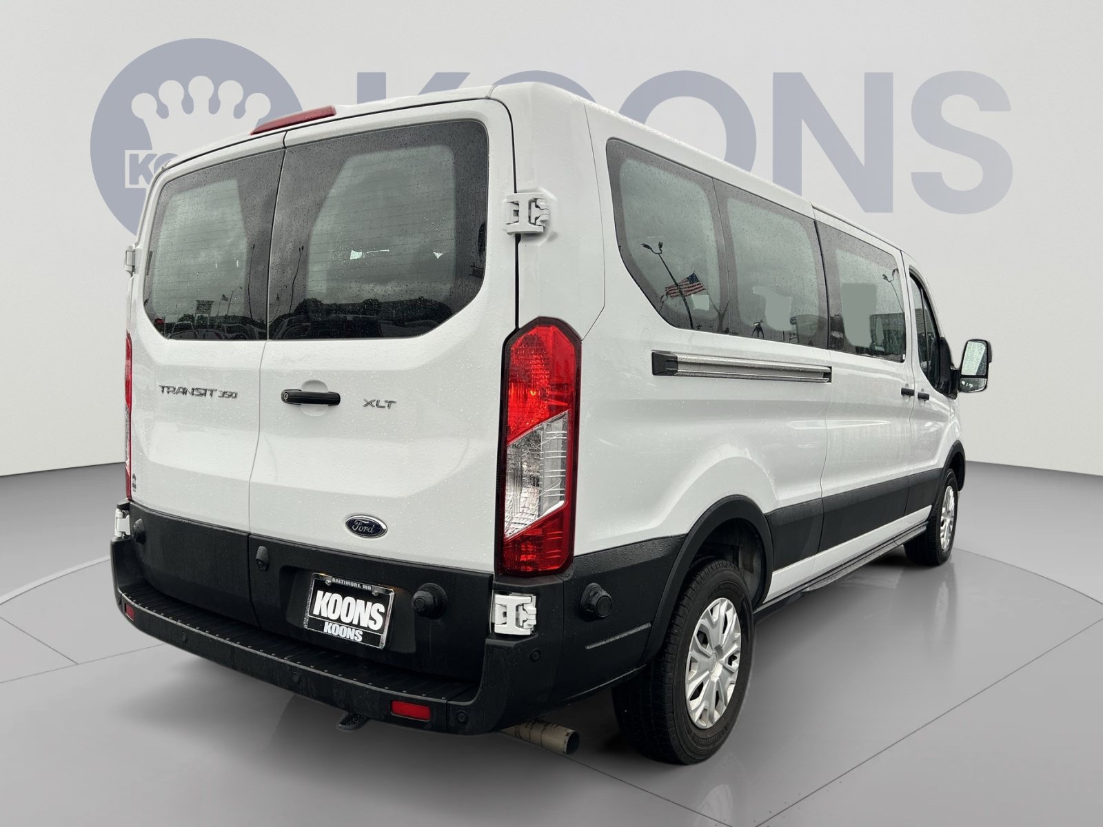 Certified 2024 Ford Transit 350 XLT RWD image 7