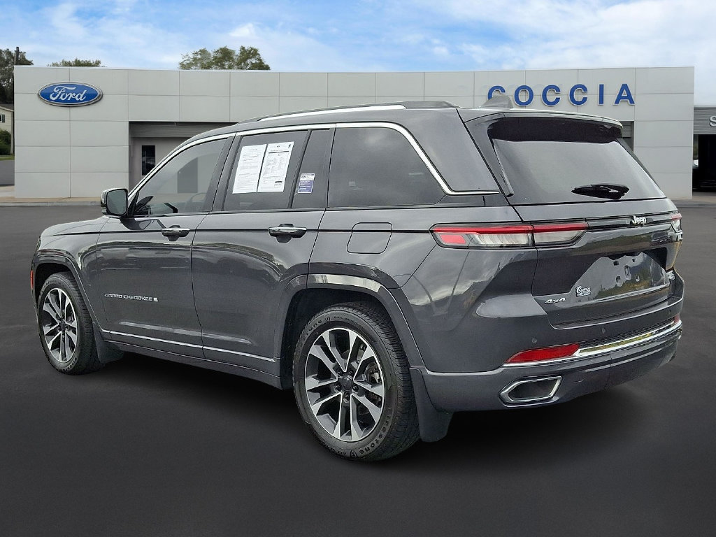 Used 2022 Jeep Grand Cherokee Overland AWD/4WD image 6