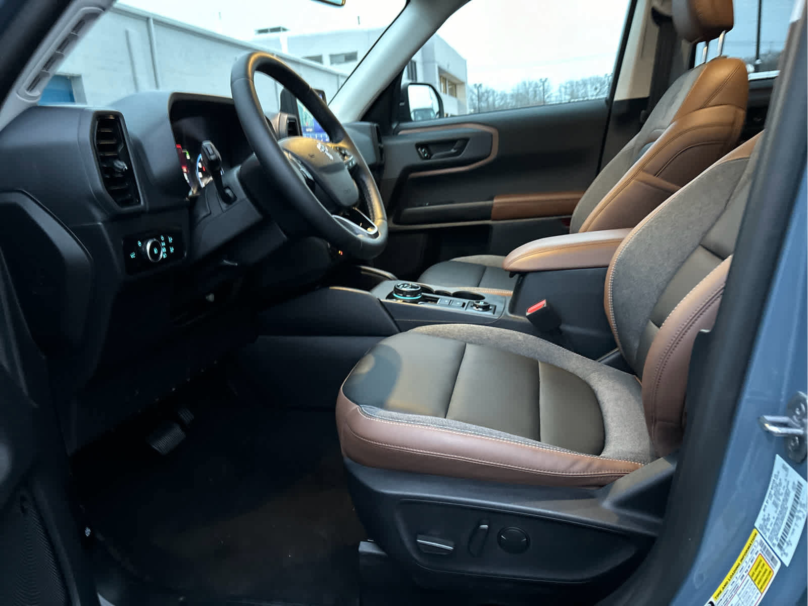 Certified 2024 Ford Bronco Sport Outer Banks w/ Tech Package image 14