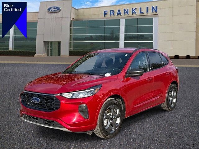 Certified 2024 Ford Escape ST-Line w/ Tech Pack #1
