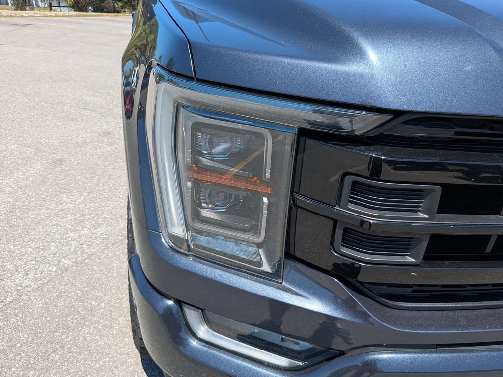 Certified 2022 Ford F150 Platinum w/ Equipment Group 701A High AWD/4WD image 8