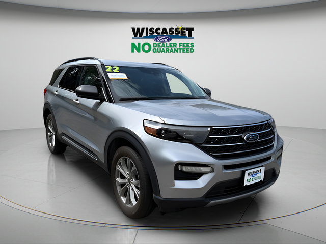 Certified 2022 Ford Explorer XLT w/ Equipment Group 202A AWD/4WD image 26