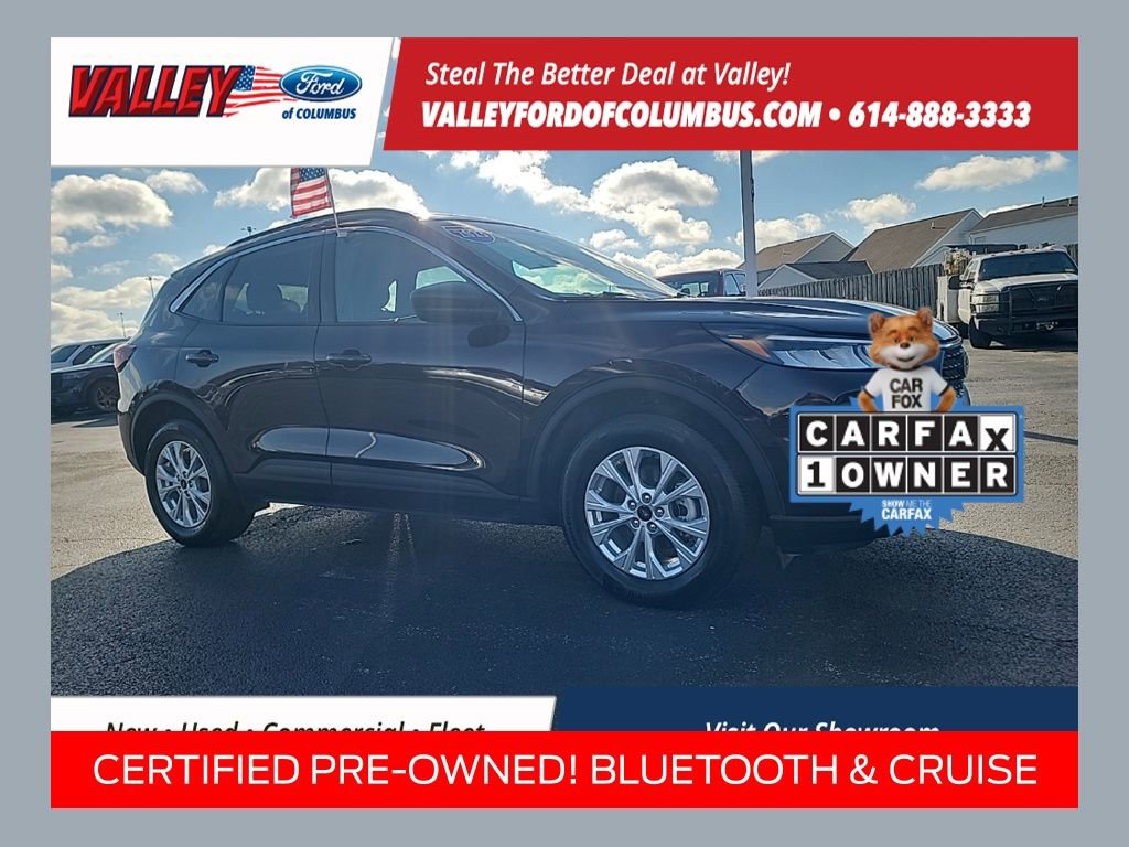 Certified 2023 Ford Escape Active w/ Tech Pack #1