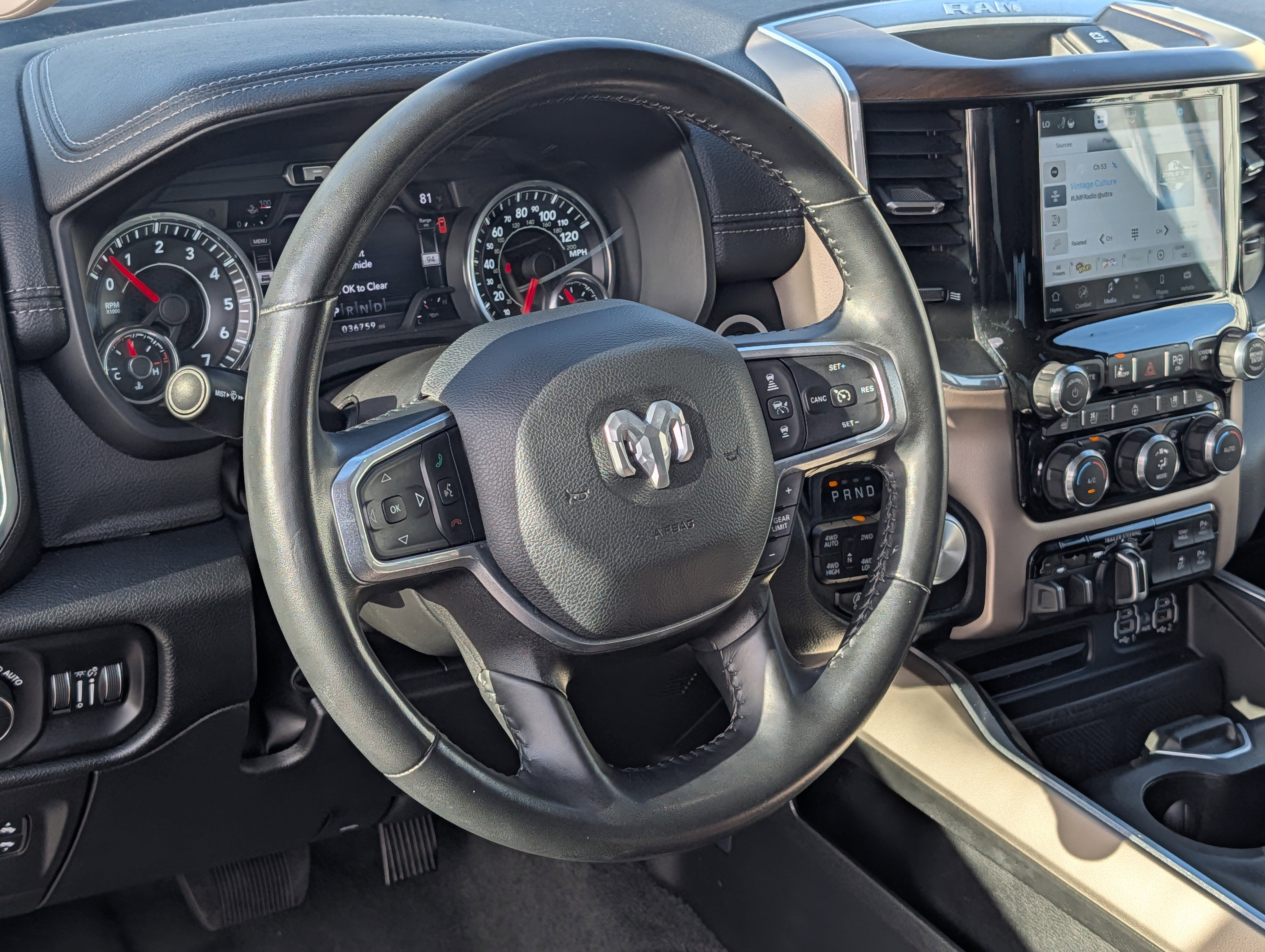 Used 2022 RAM 1500 Laramie image 24