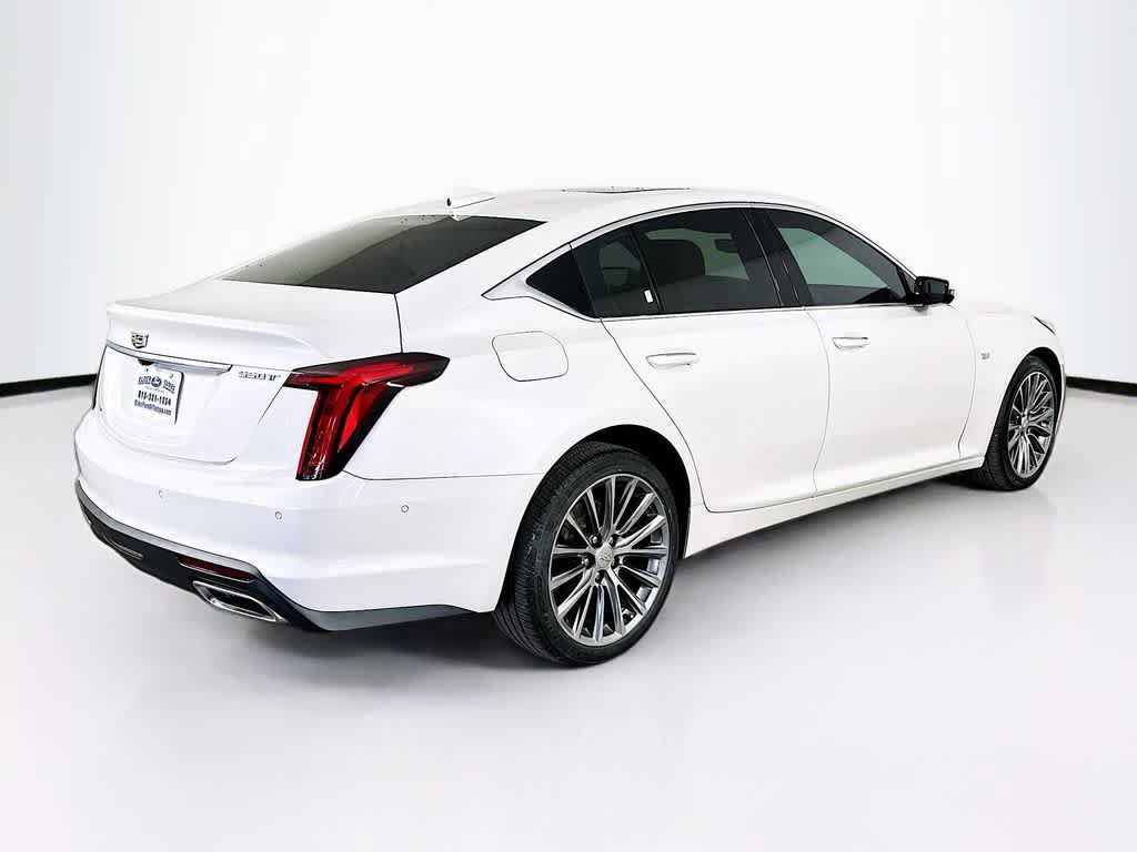 Used 2021 Cadillac CT5 Premium Luxury w/ Platinum Package AWD/4WD image 25