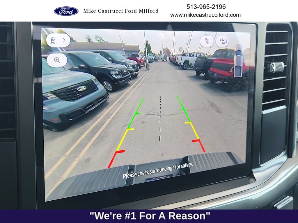 Certified 2024 Ford F150 STX w/ STX Black Appearance Package AWD/4WD image 14