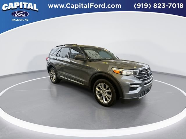 Certified 2024 Ford Explorer XLT w/ Equipment Group 202A image 8