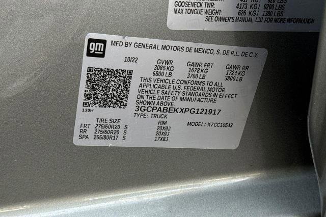 Used 2023 Chevrolet Silverado 1500 Custom image 35