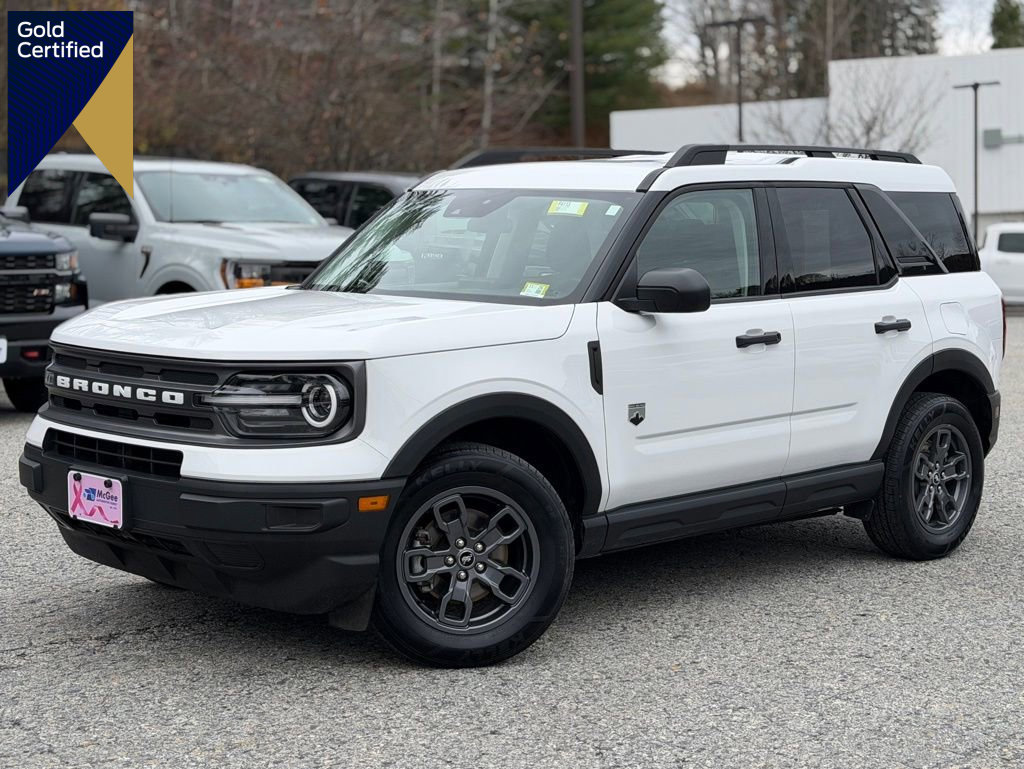 Certified 2024 Ford Bronco Sport Big Bend