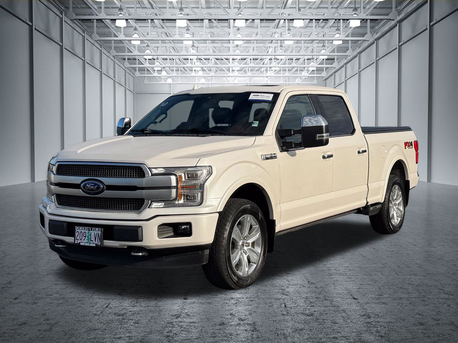 Certified 2019 Ford F150 Platinum w/ Equipment Group 701A Luxury AWD/4WD image 6