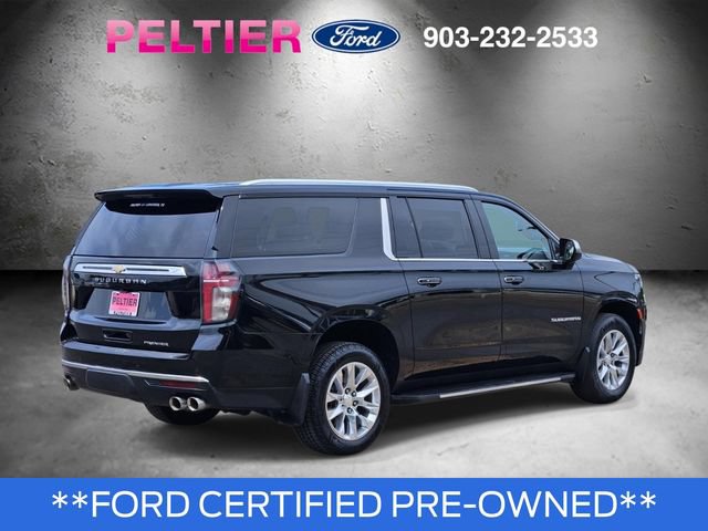 Used 2021 Chevrolet Suburban Premier AWD/4WD image 4