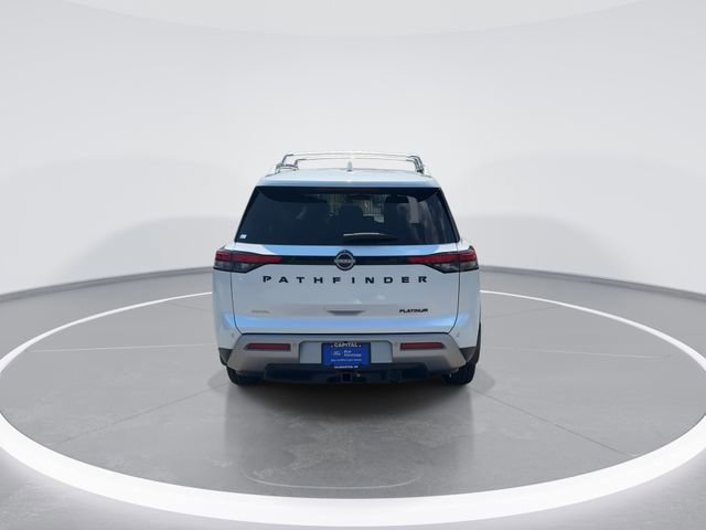 Used 2025 Nissan Pathfinder Platinum w/ Black Appearance Package image 4