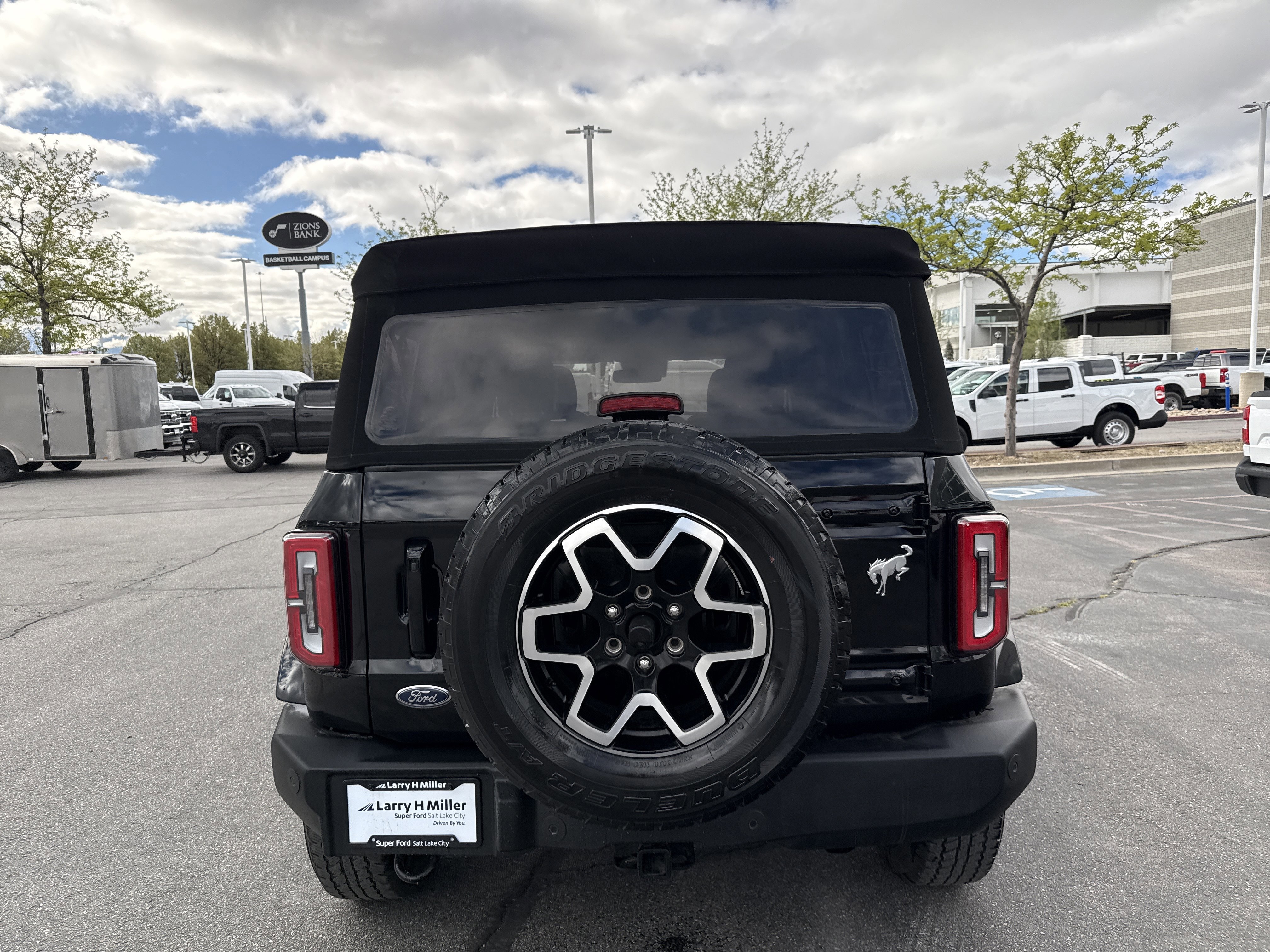 Certified 2022 Ford Bronco Outer Banks image 4