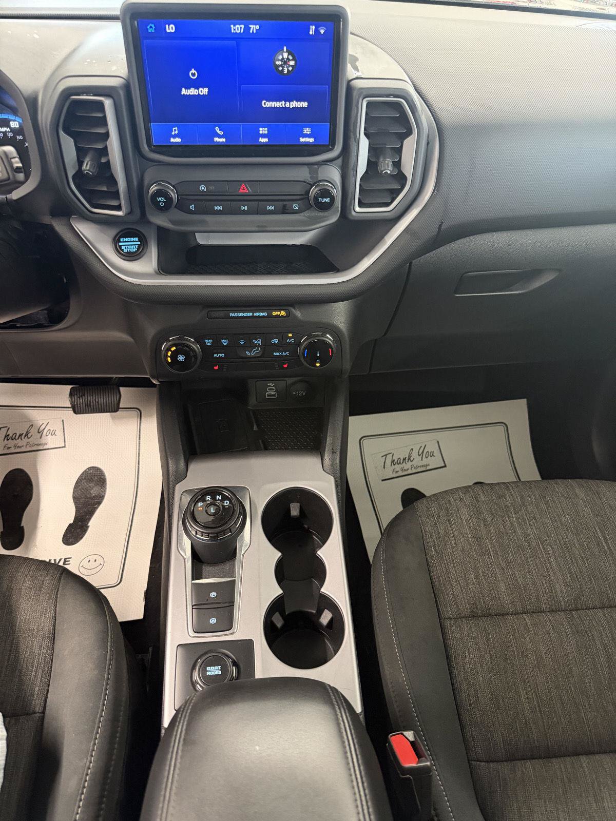 Certified 2023 Ford Bronco Sport Big Bend w/ Convenience Package AWD/4WD image 21