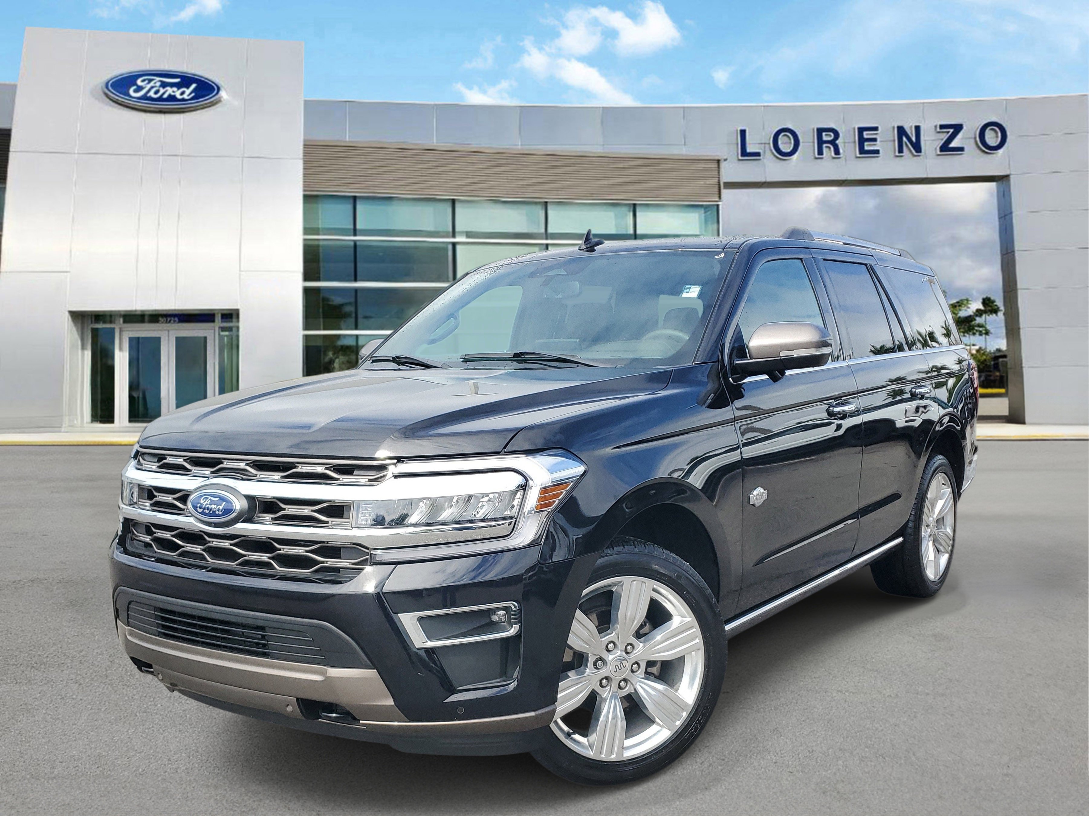 Certified 2024 Ford Expedition King Ranch