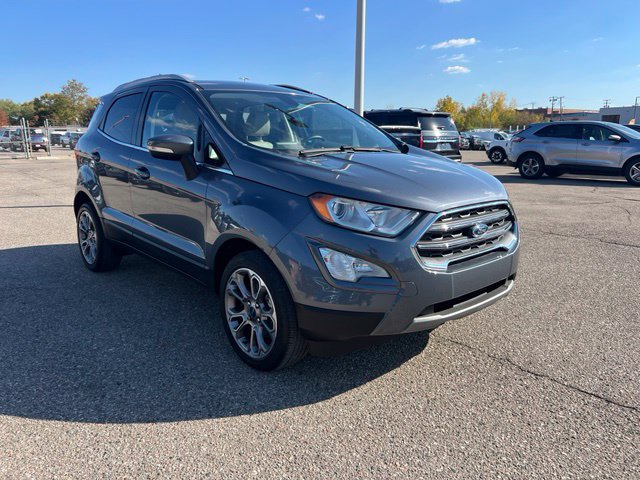 Certified 2018 Ford EcoSport Titanium FWD image 3