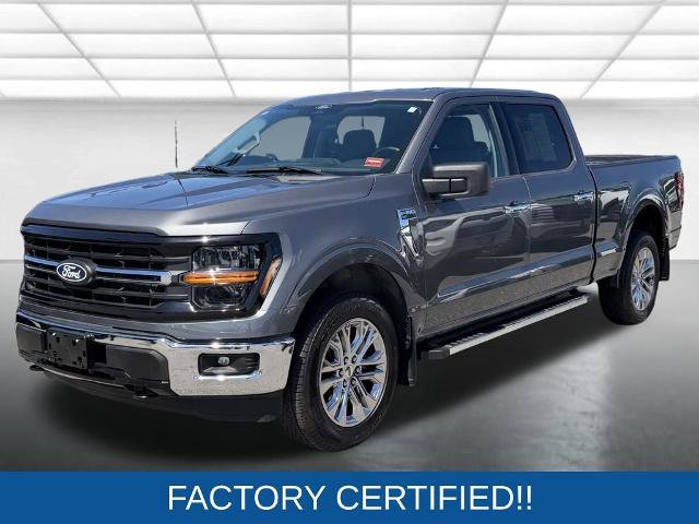 Certified 2025 Ford F150 XLT w/ Equipment Group 301A Standard AWD/4WD image 4