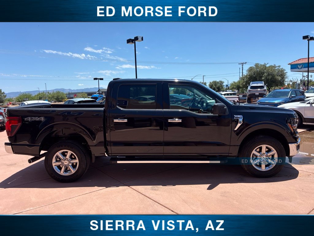 Certified 2025 Ford F150 XLT w/ Equipment Group 301A Standard AWD/4WD image 11