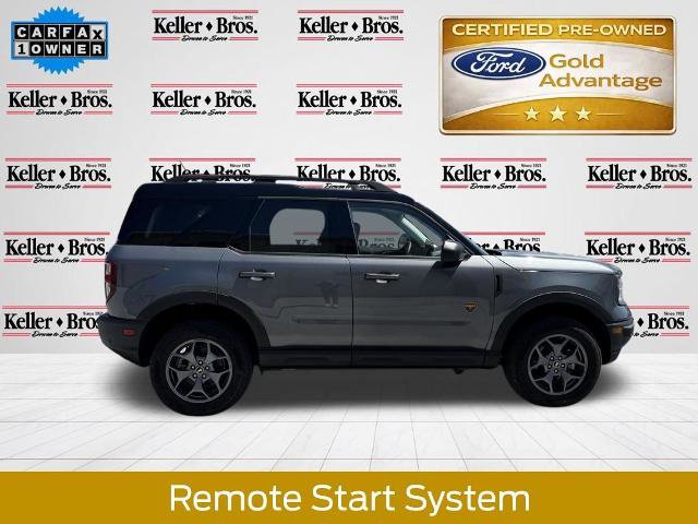 Certified 2024 Ford Bronco Sport Badlands w/ Premium Package AWD/4WD image 9