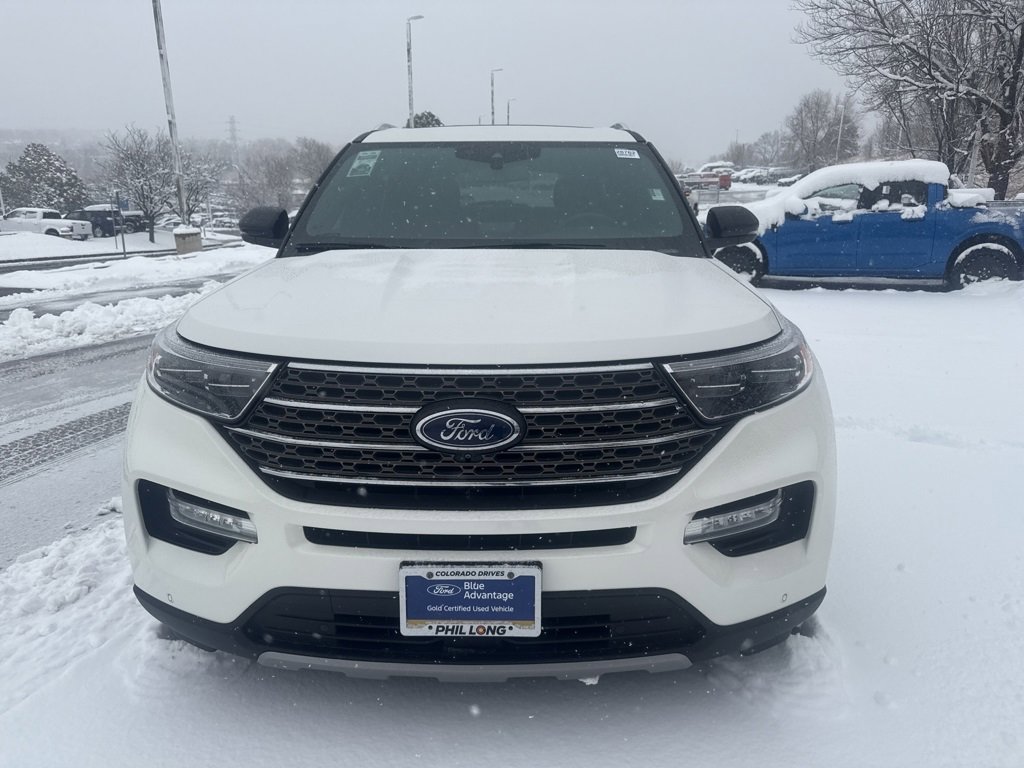 Certified 2021 Ford Explorer King Ranch w/ Premium Technology Package image 2