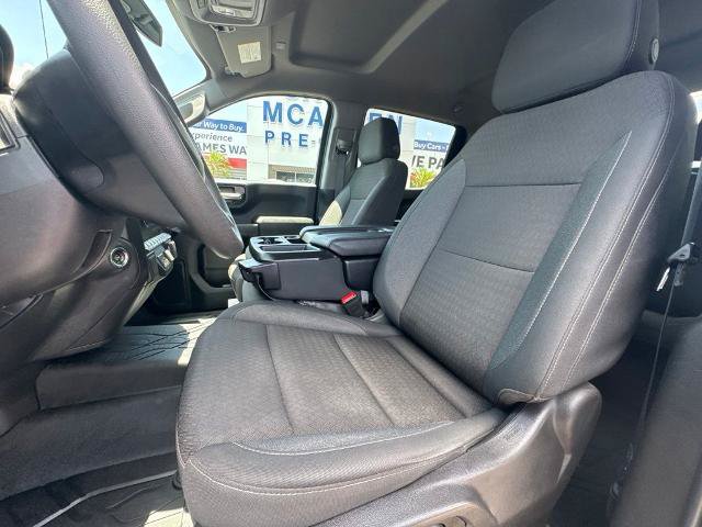 Used 2025 Chevrolet Silverado 1500 Custom w/ Turbomax Blackout Package RWD image 14