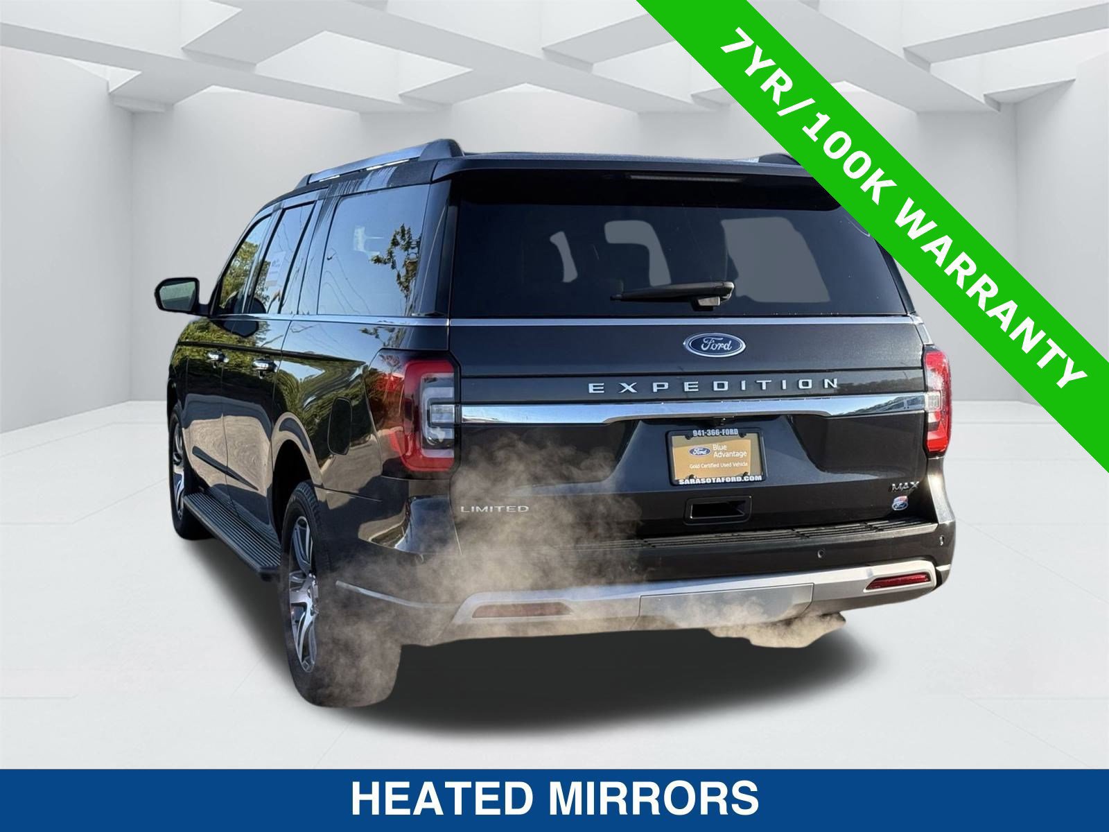 Certified 2024 Ford Expedition Max Limited image 2