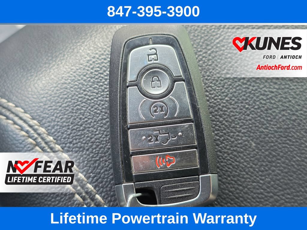 Certified 2025 Ford F150 Lariat AWD/4WD image 16