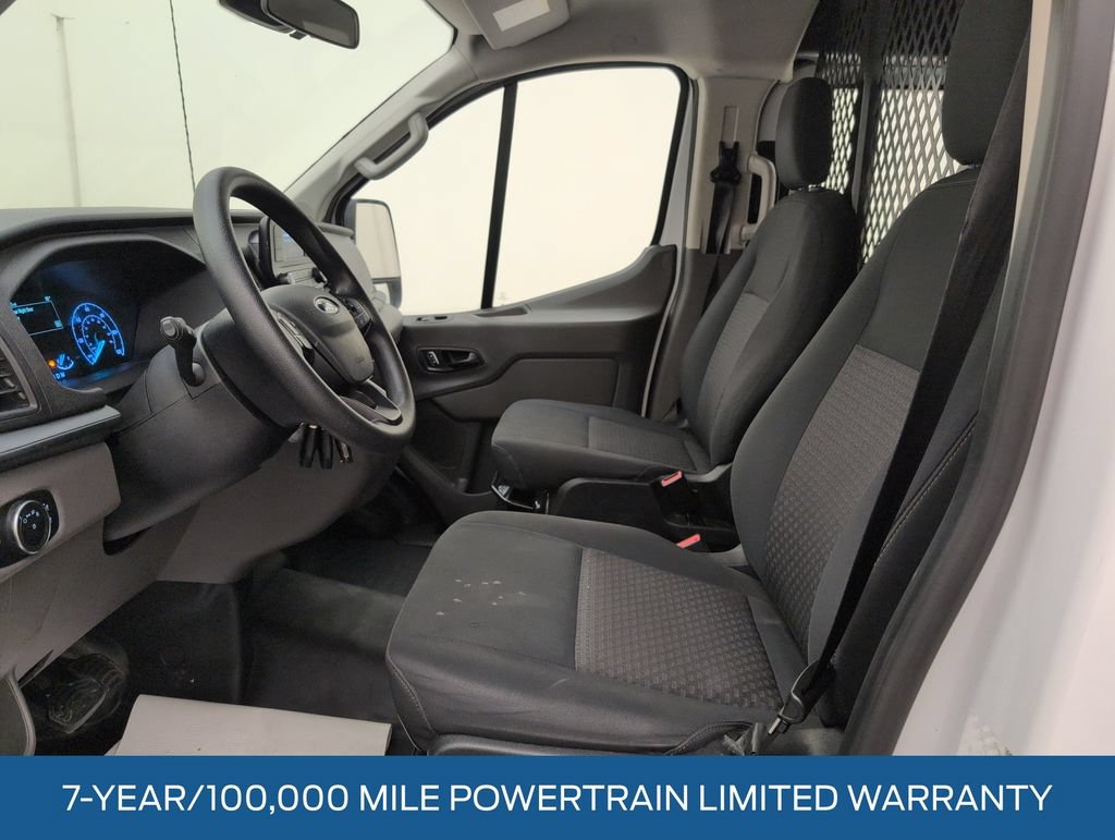 Certified 2025 Ford Transit 250 Low Roof w/ Exterior Upgrade Package RWD image 4