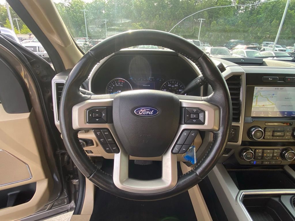 Certified 2021 Ford F250 Lariat w/ Chrome Package AWD/4WD image 13