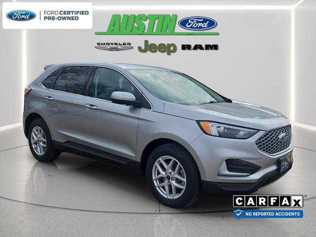 Certified 2024 Ford Edge SEL AWD/4WD image 13