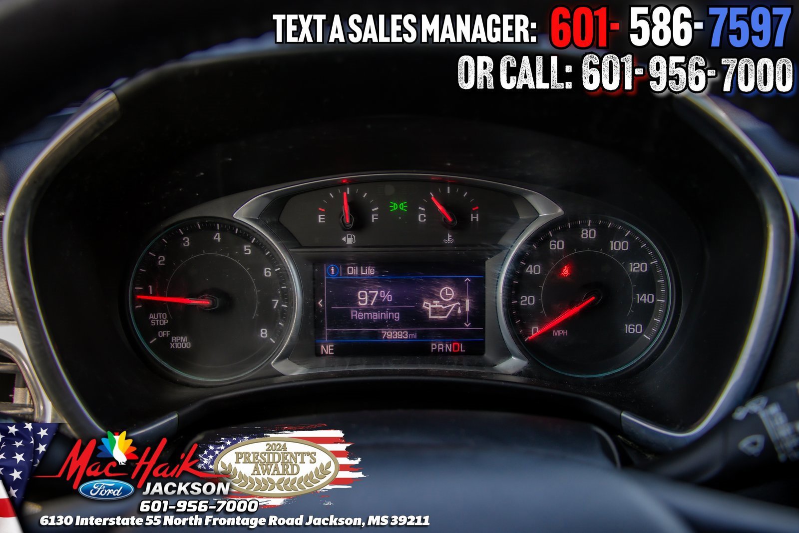 Used 2019 Chevrolet Equinox LT w/ Driver Convenience Package image 12