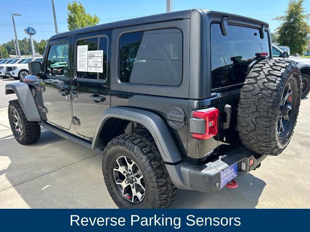 Used 2019 Jeep Wrangler Unlimited Rubicon AWD/4WD image 5